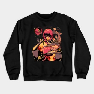 Geisha Ramen Pop Crewneck Sweatshirt